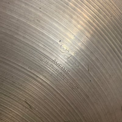 Zildjian 20 Ride Cymbal 1960s
