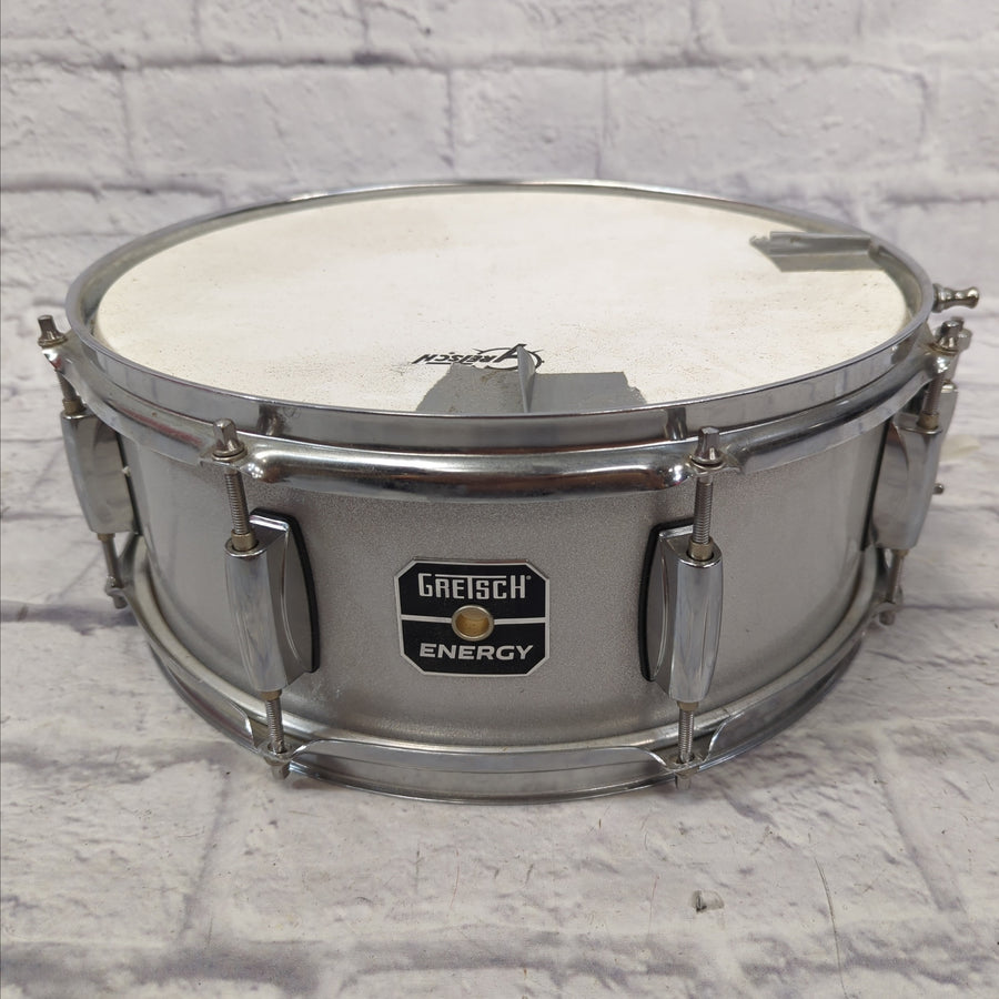 Gretsch 14 Energy Snare Drum Silver Sparkle 14x5