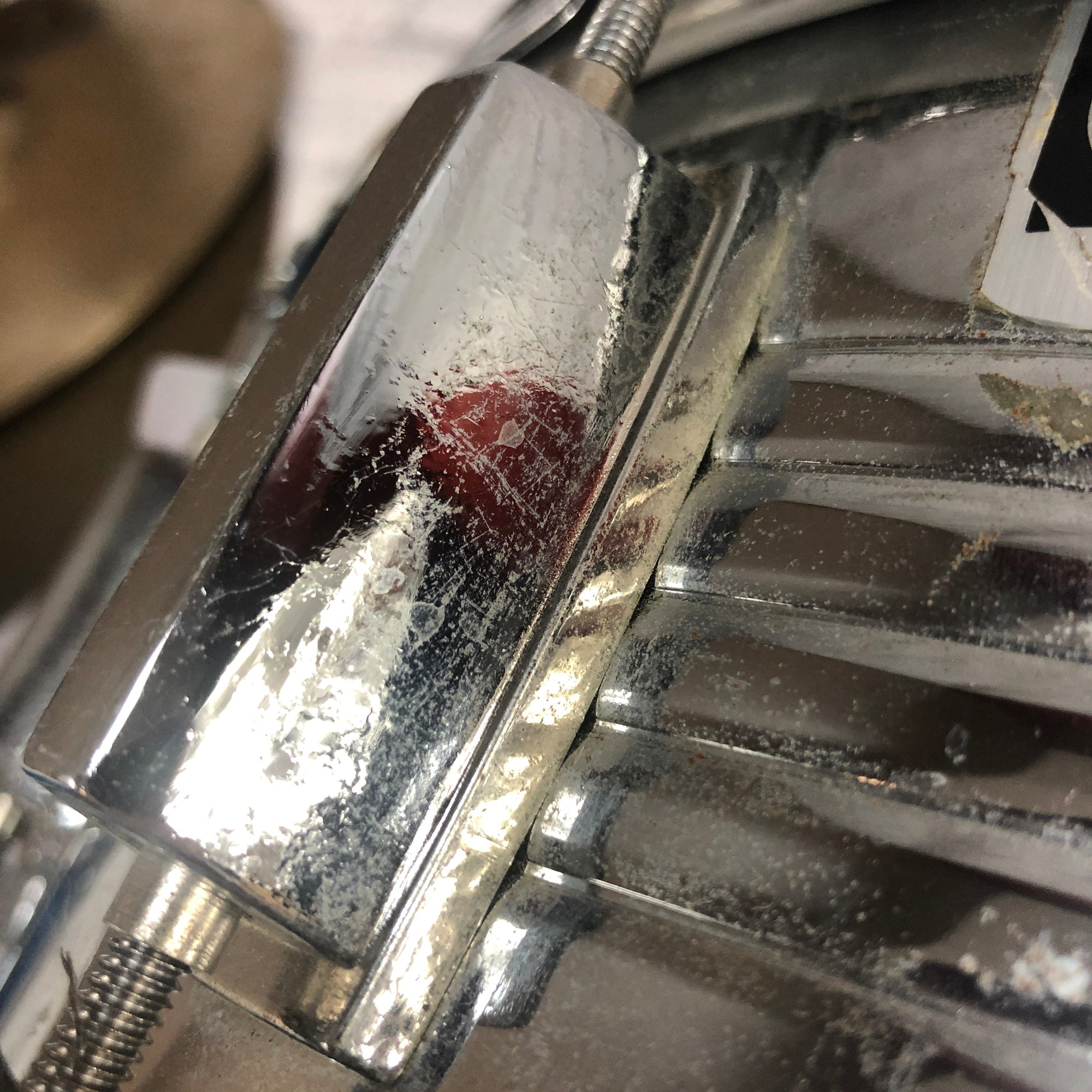 Olds 14 Chrome Snare Drum
