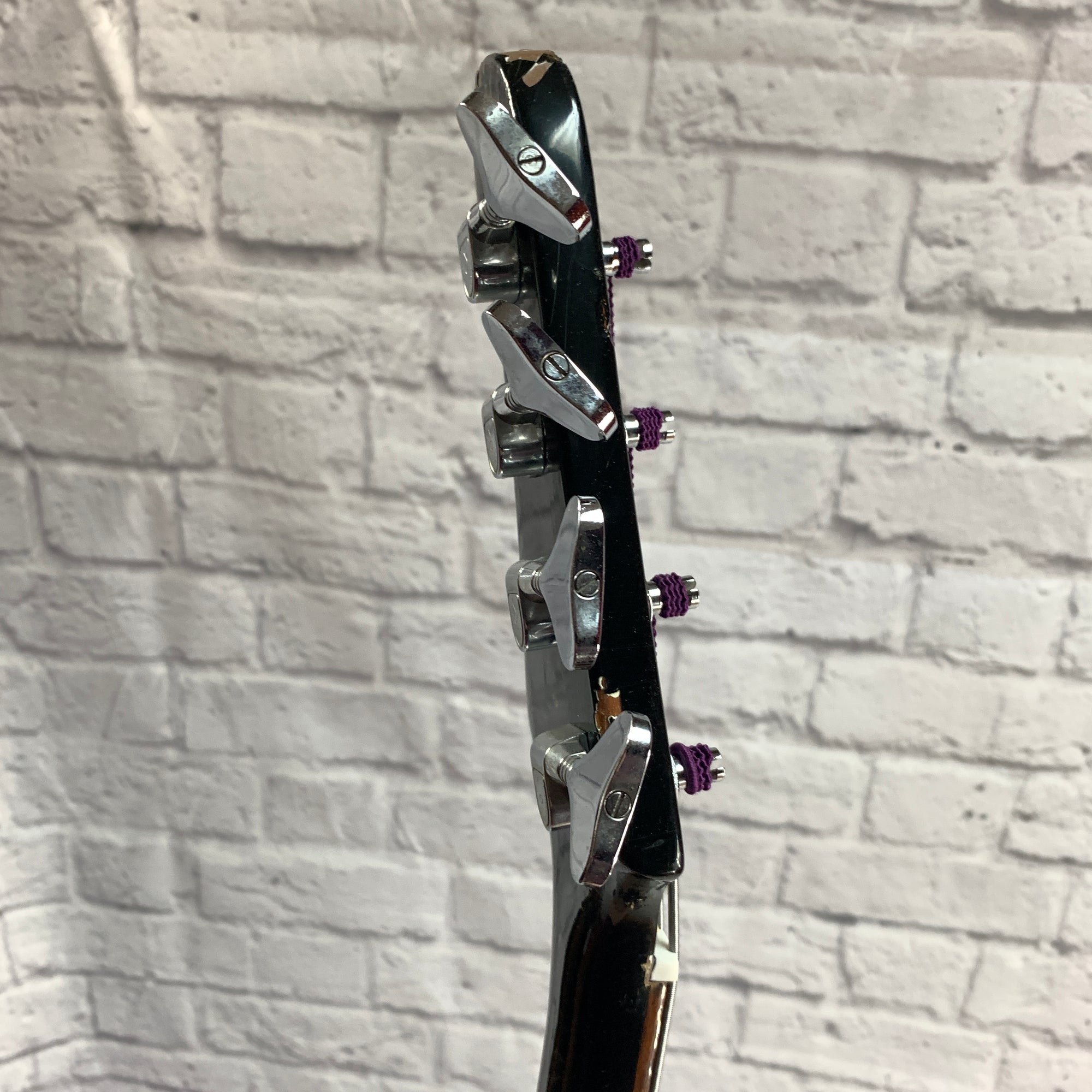 Vintage 1983 Hamer Blitz 4 String Bass Refinished Players Condition