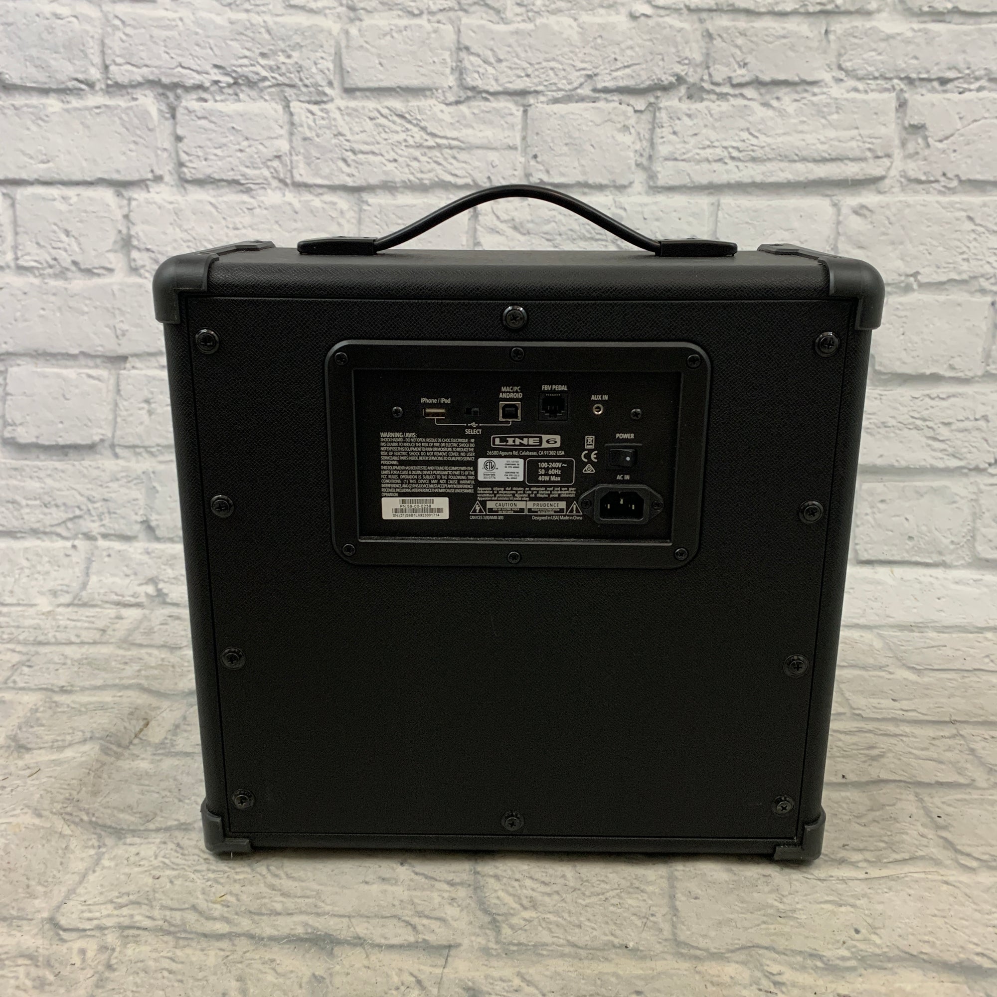 Line 6 Spider V 30 Guitar Combo Amp