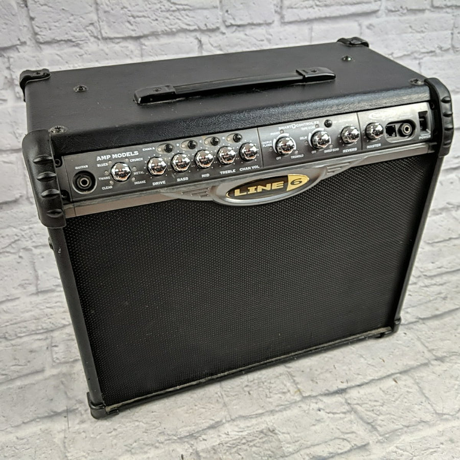 Line 6 Spider II 112 75 Watts Combo Amp