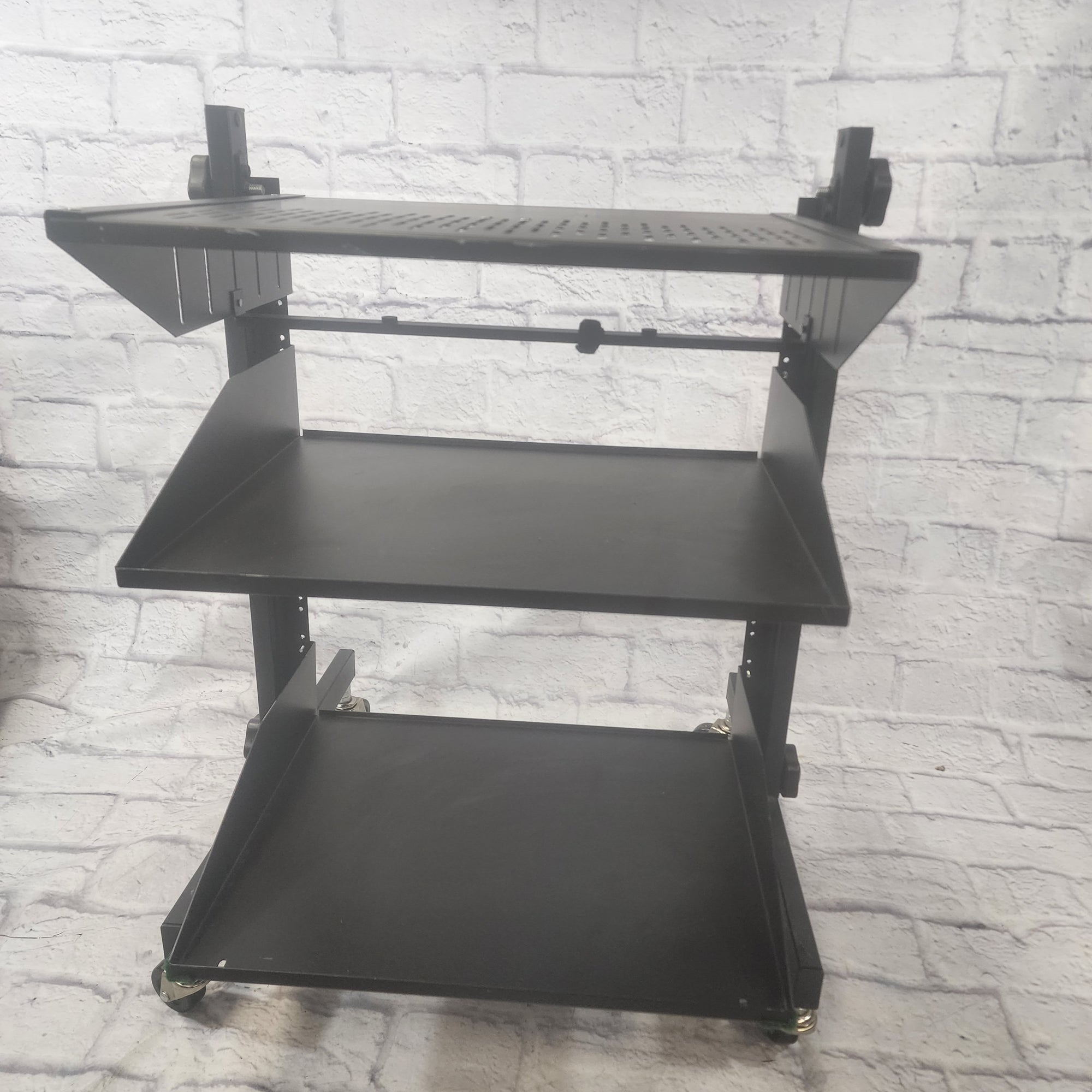 Unknown Rolling 15u Rack Shelf