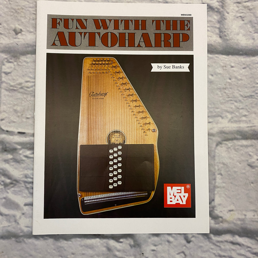 Mel Bay Fun with the Autoharp Book
