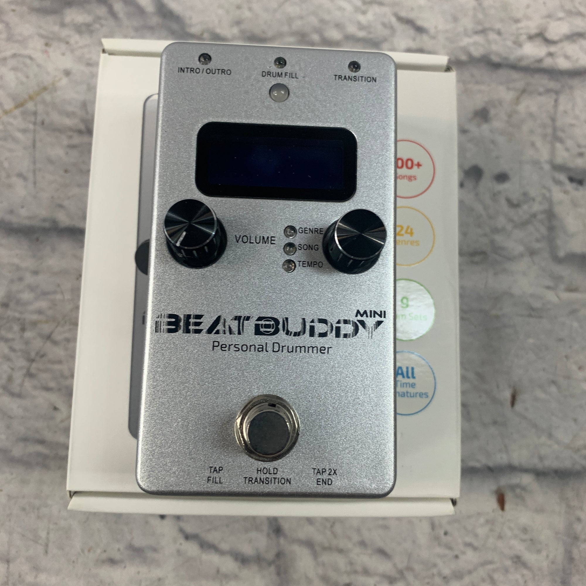 Singular Sound Beat Buddy Mini Drum Loop Pedal
