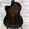 Ibanez GA35TCE Classical Acoustic Electric Guitar Dark Violin Sunburst