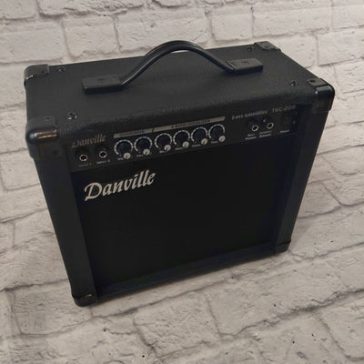 Danville TEC-20B 8" Bass Guitar Combo Amp