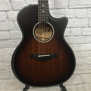 Taylor Builder's Edition 324ce V-Class Bracing Shaded Edgeburst With Case