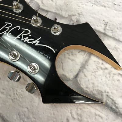 BC Rich Beast Platinum Series Electric Guitar w/ hardshell case