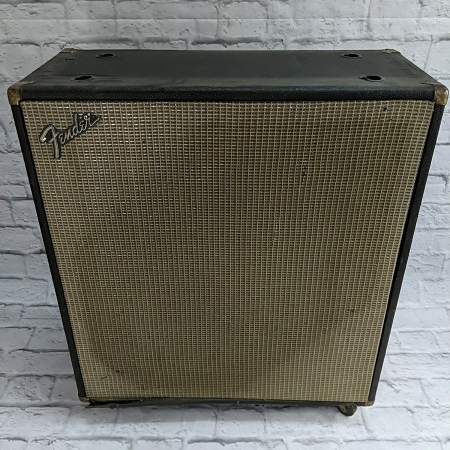 Vintage Fender Bassman 50 2x15 Cabinet