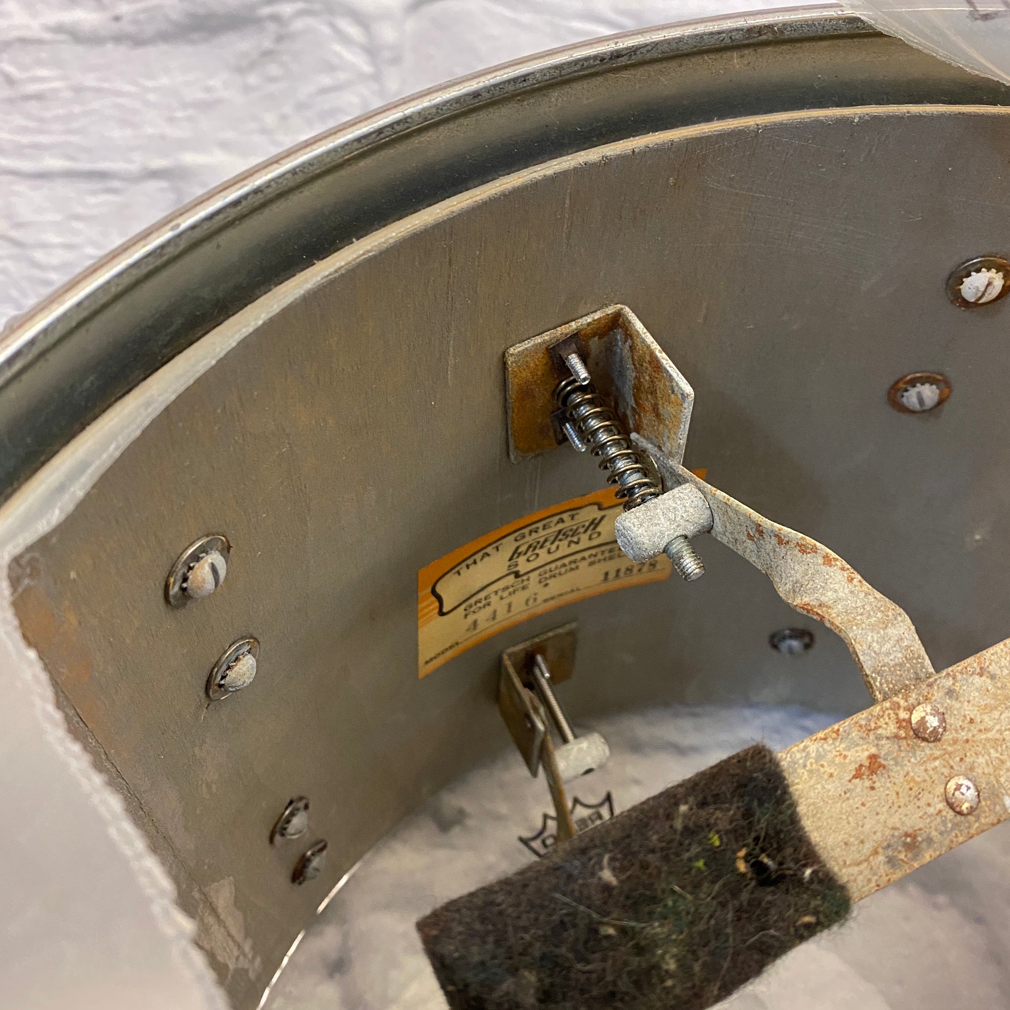 Vintage 1978 Gretsch Catalina Club Rack Tom Black