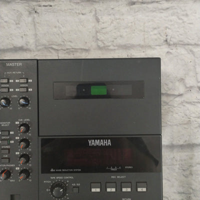 Yamaha MT4X Multitrack Cassette Recorder 1990s - Black