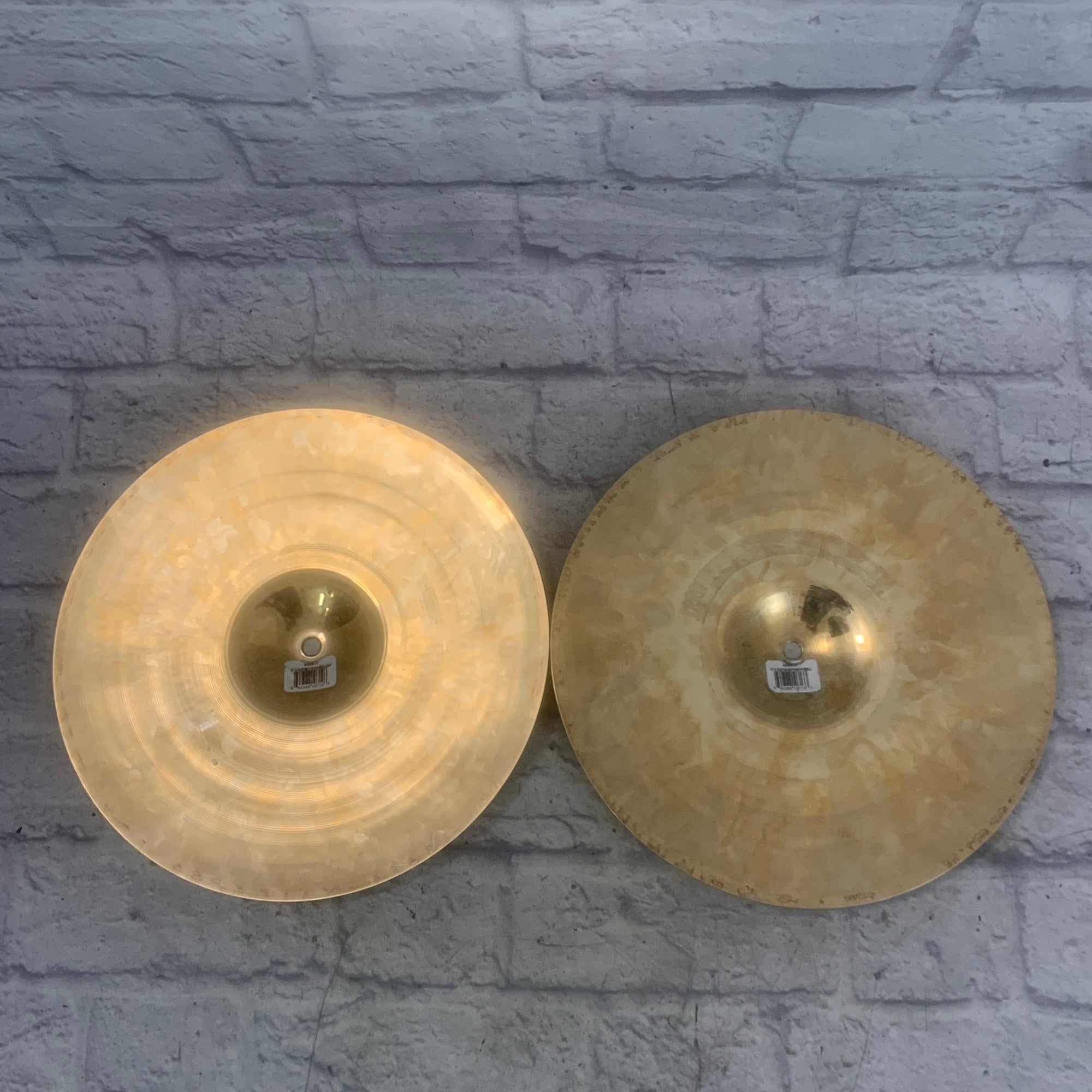Zildjian 14" A Custom Hi-Hats Hi Hats