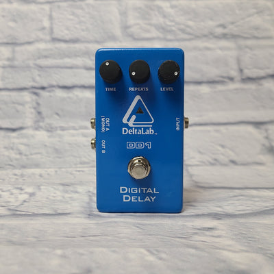 Deltalab DD1 Digital Delay Pedal for Electric Guitar