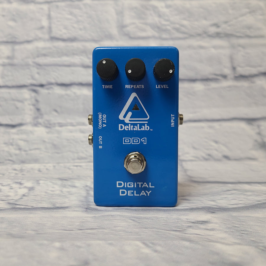 Deltalab DD1 Digital Delay Pedal for Electric Guitar