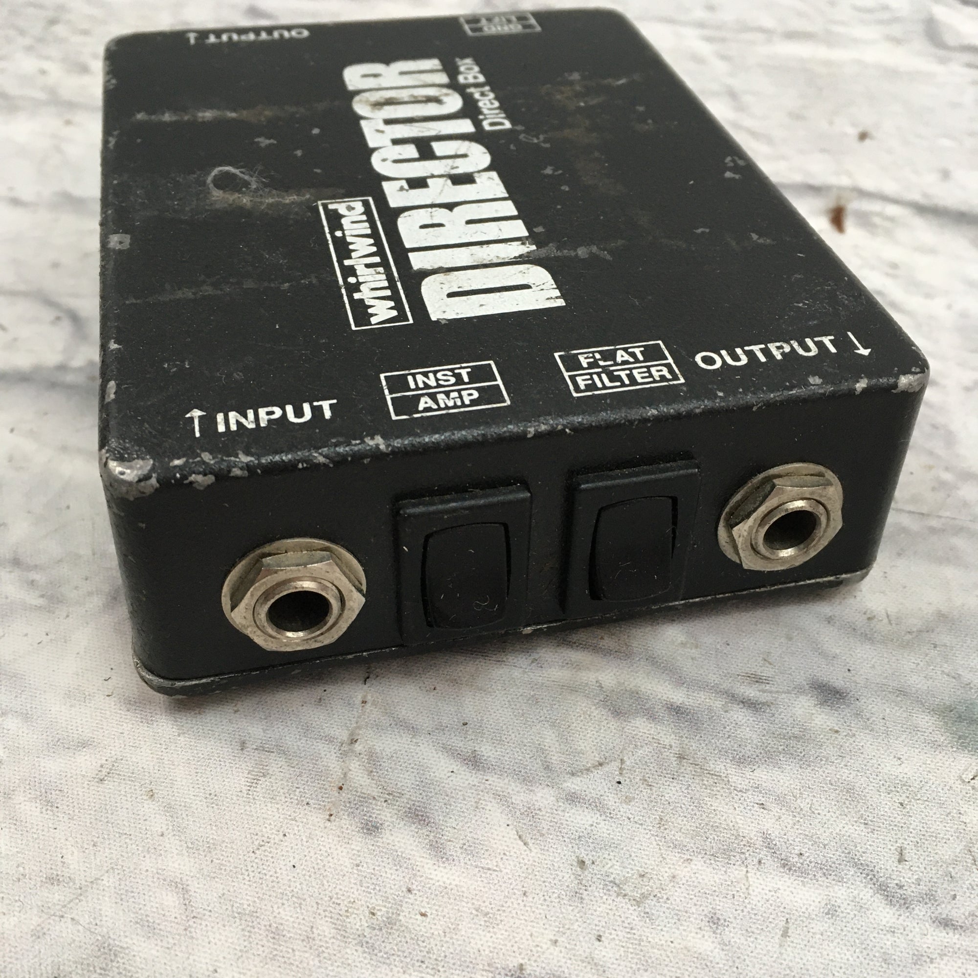 Whirlwind Director Passive DI Direct Box
