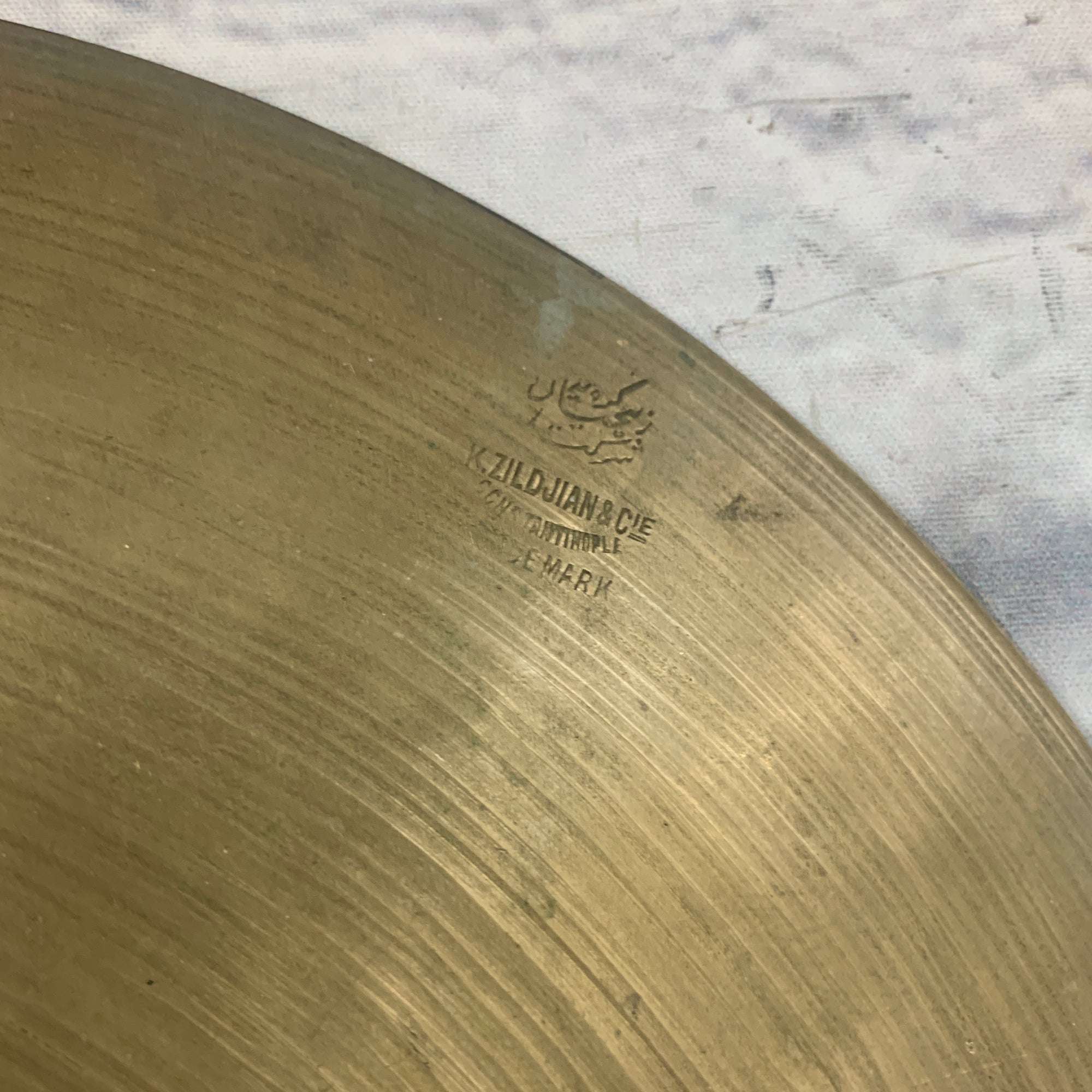 Zildjian K Constantinople 12  Cymbal Stamp 2 Pre Serial Number