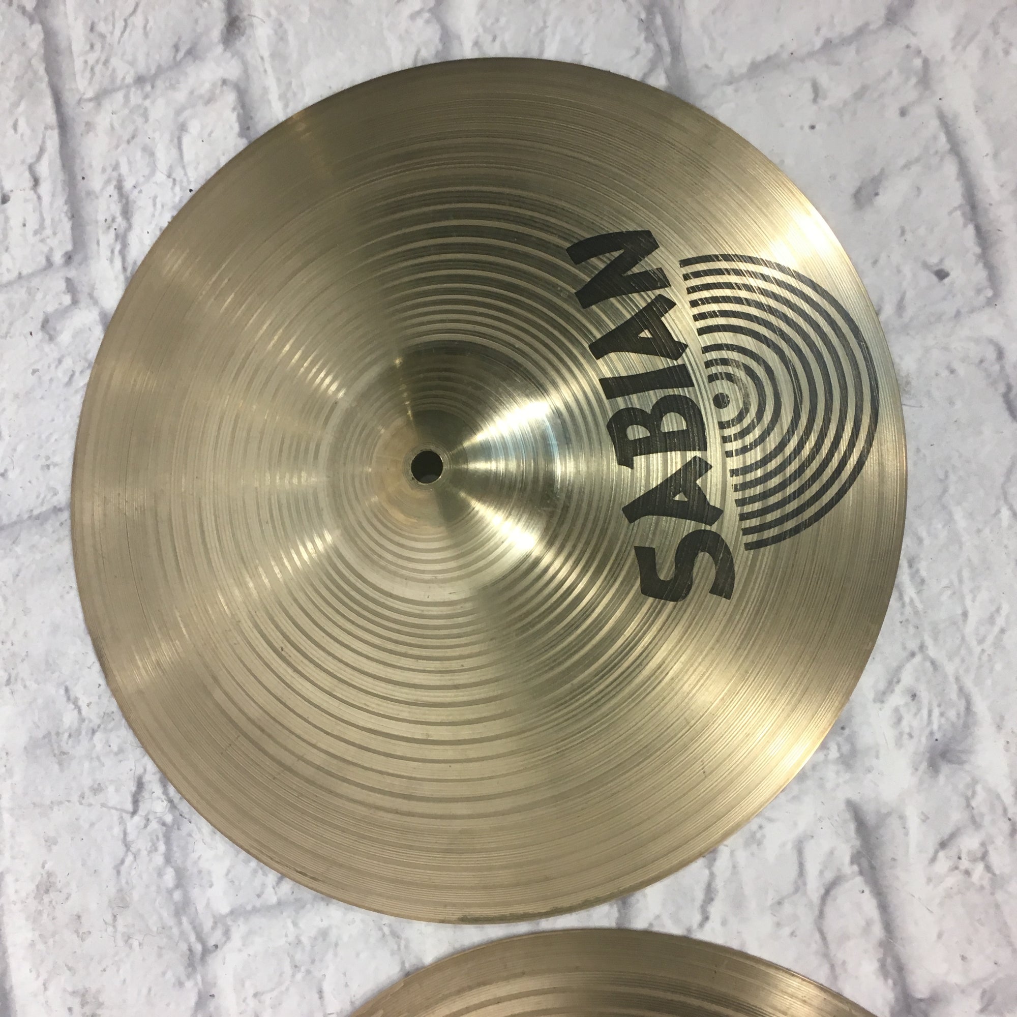 Sabian 14in XS20 Hi Hat Cymbals