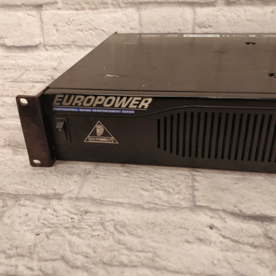 Behringer Europower EP2500 Professional Sound Reinforcement Series 1200w Power Amplifier