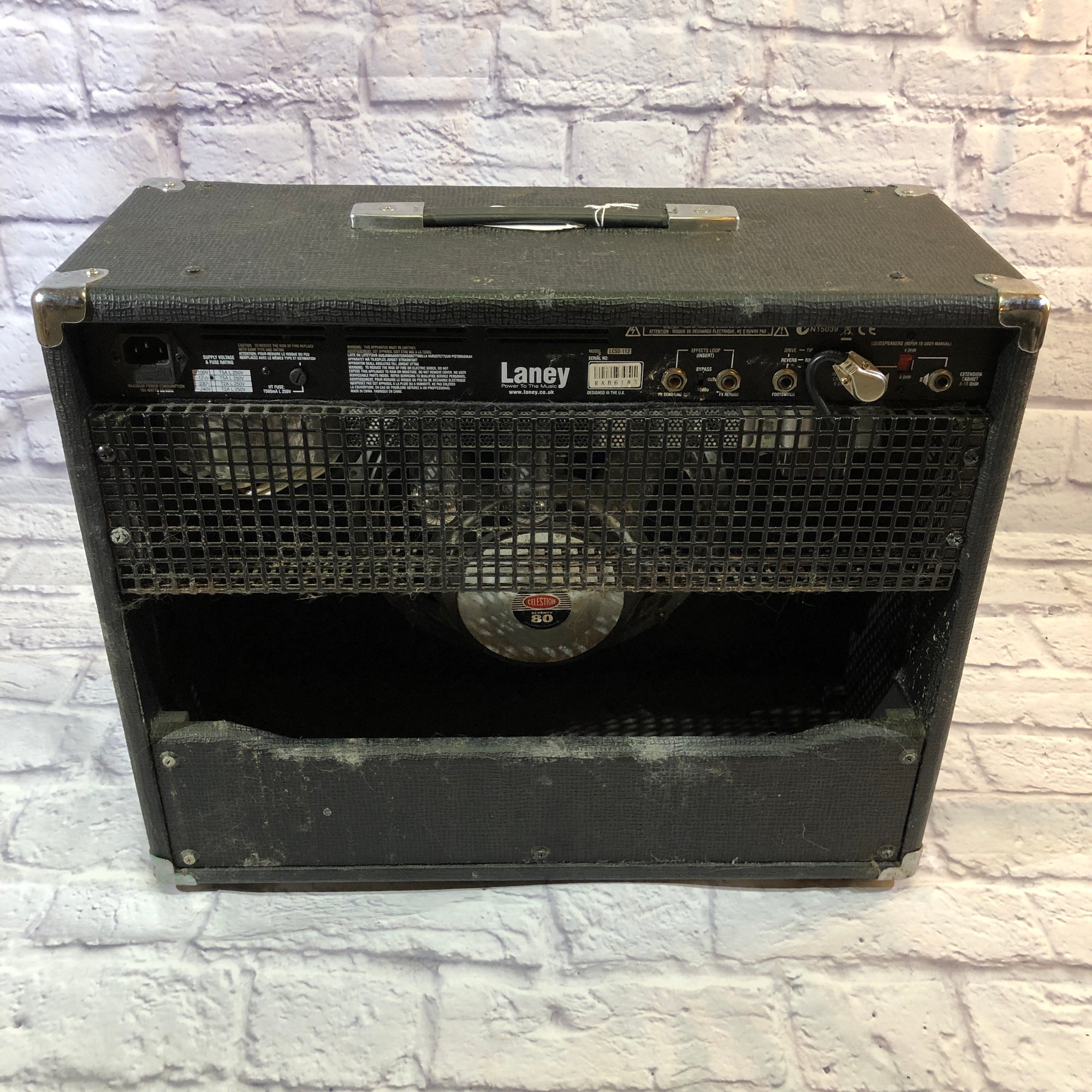 Laney LC50 1x12 Tube Guitar Combo Amp