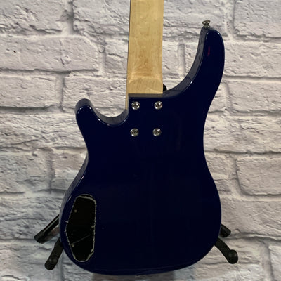 Rogue SX100B 4 String Bass Blue