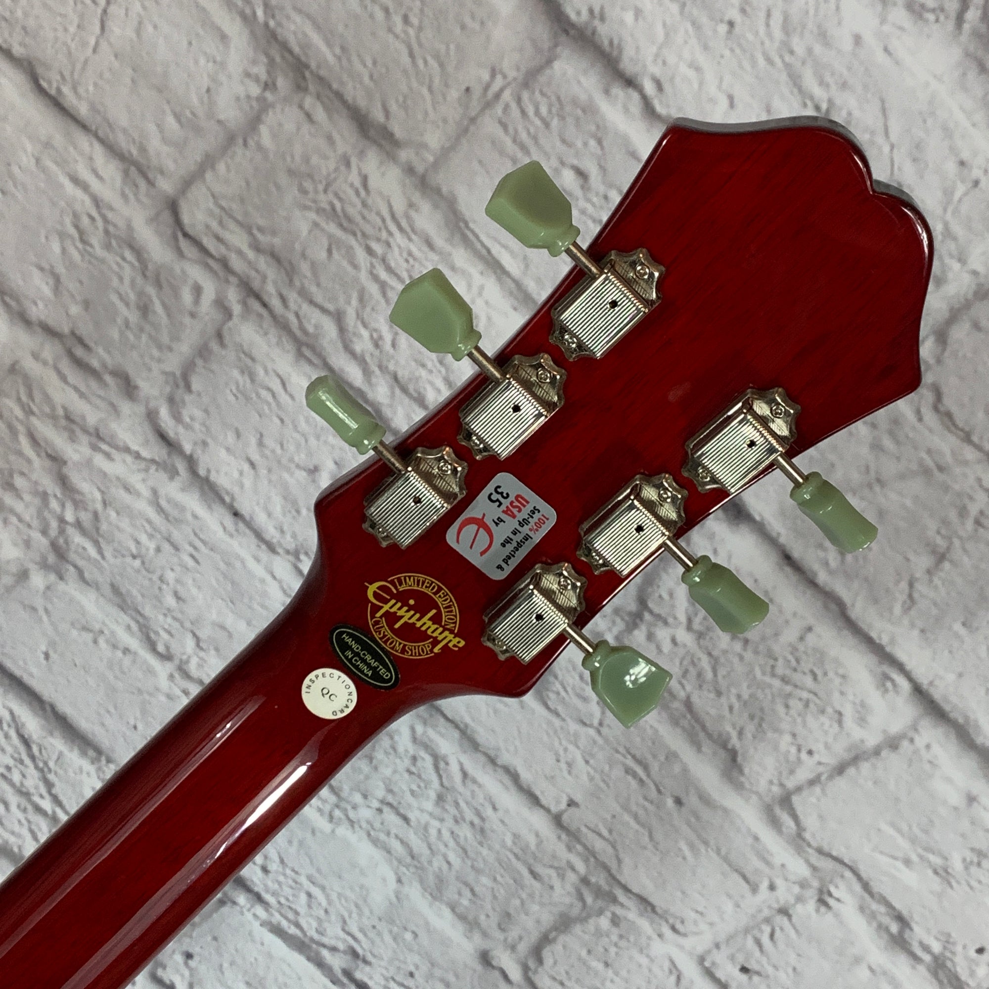 Epiphone Dot ES-335 Pro Cherry w/ Hard Case