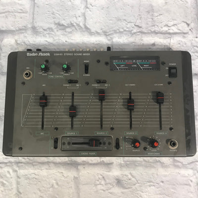 Radio Shack SSM-60 Sound Mixer