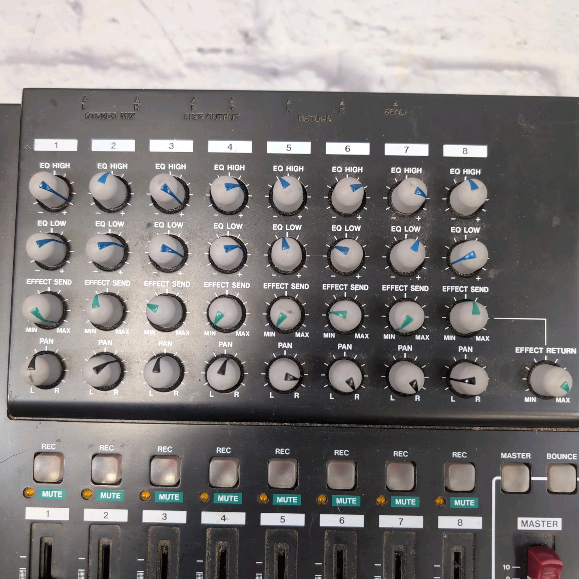 Tascam DP-01FX/CD Recorder with CD Burner Digital Recorder