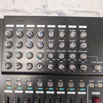 Tascam DP-01FX/CD Recorder with CD Burner Digital Recorder