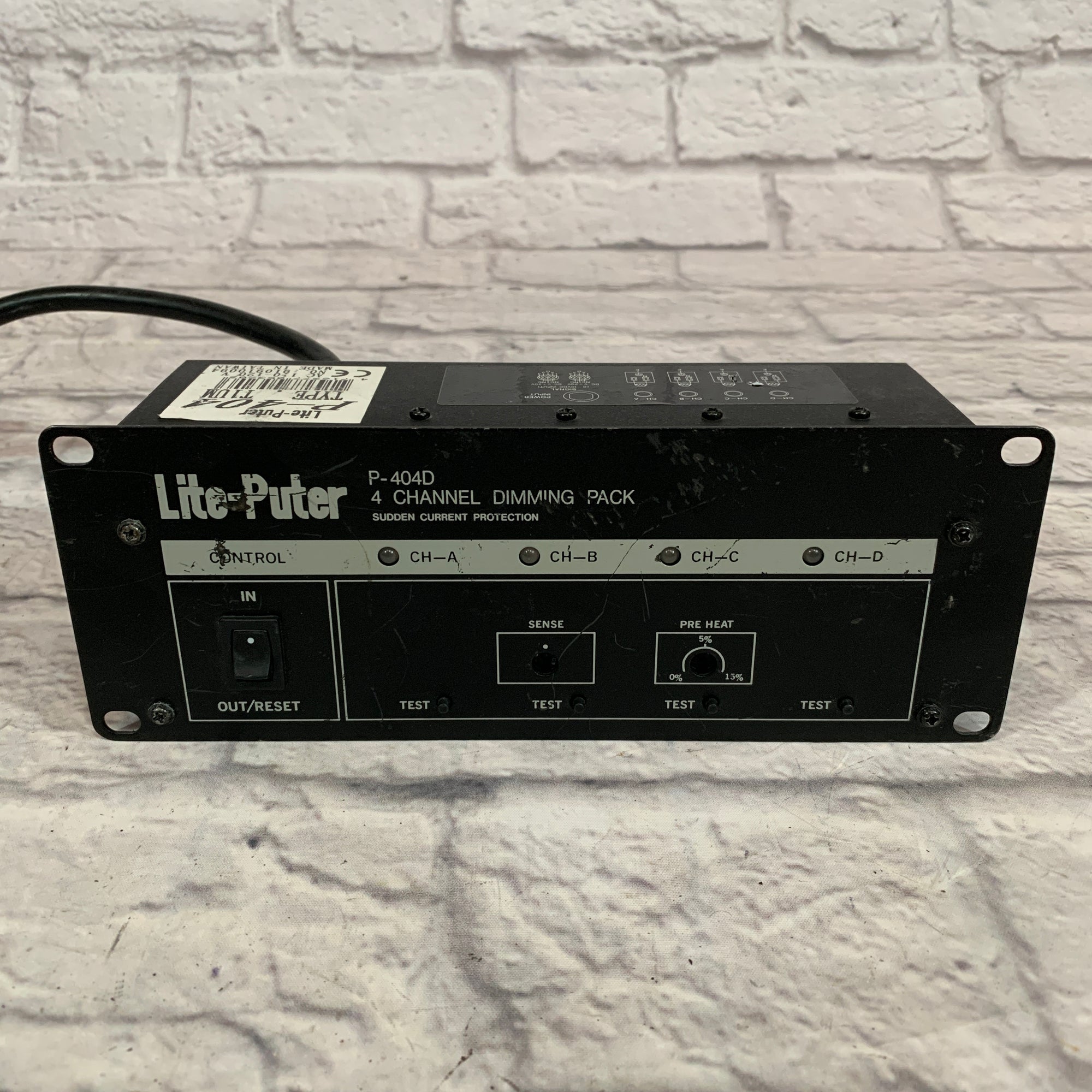 Lite Puter P404d Lighting Controller