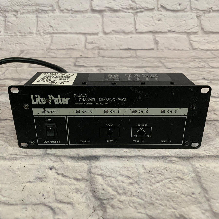 Lite Puter P404d Lighting Controller