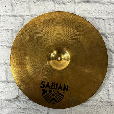 Sabian 20 B8 Pro Medium Ride Cymbal CRACKED