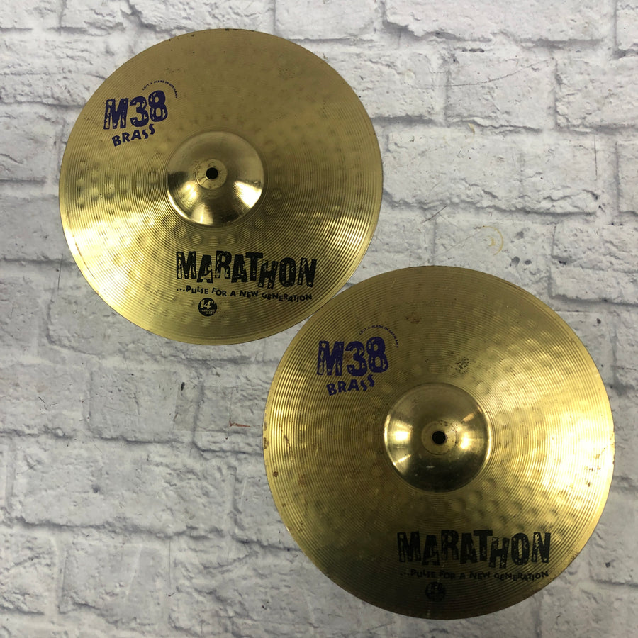 Meinl 14 M38 Hi Hat Cymbal Pair