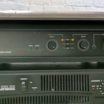 Gemini GXA1600 GXA-1600 Professional Power Amplifier