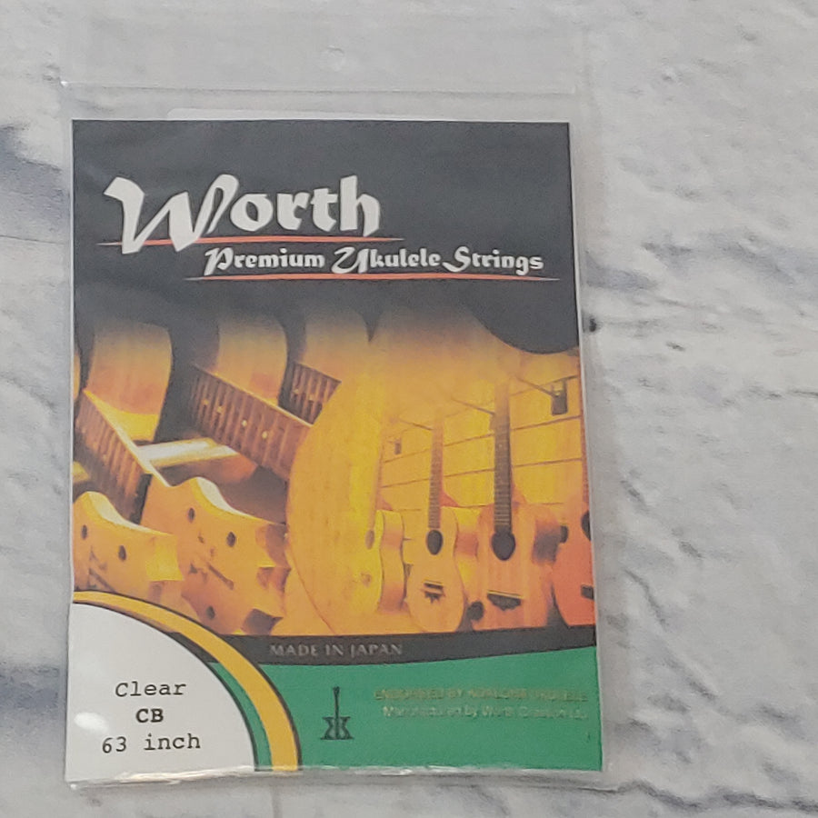 Worth Clear Baritone CB 63 Inch Ukulele Strings