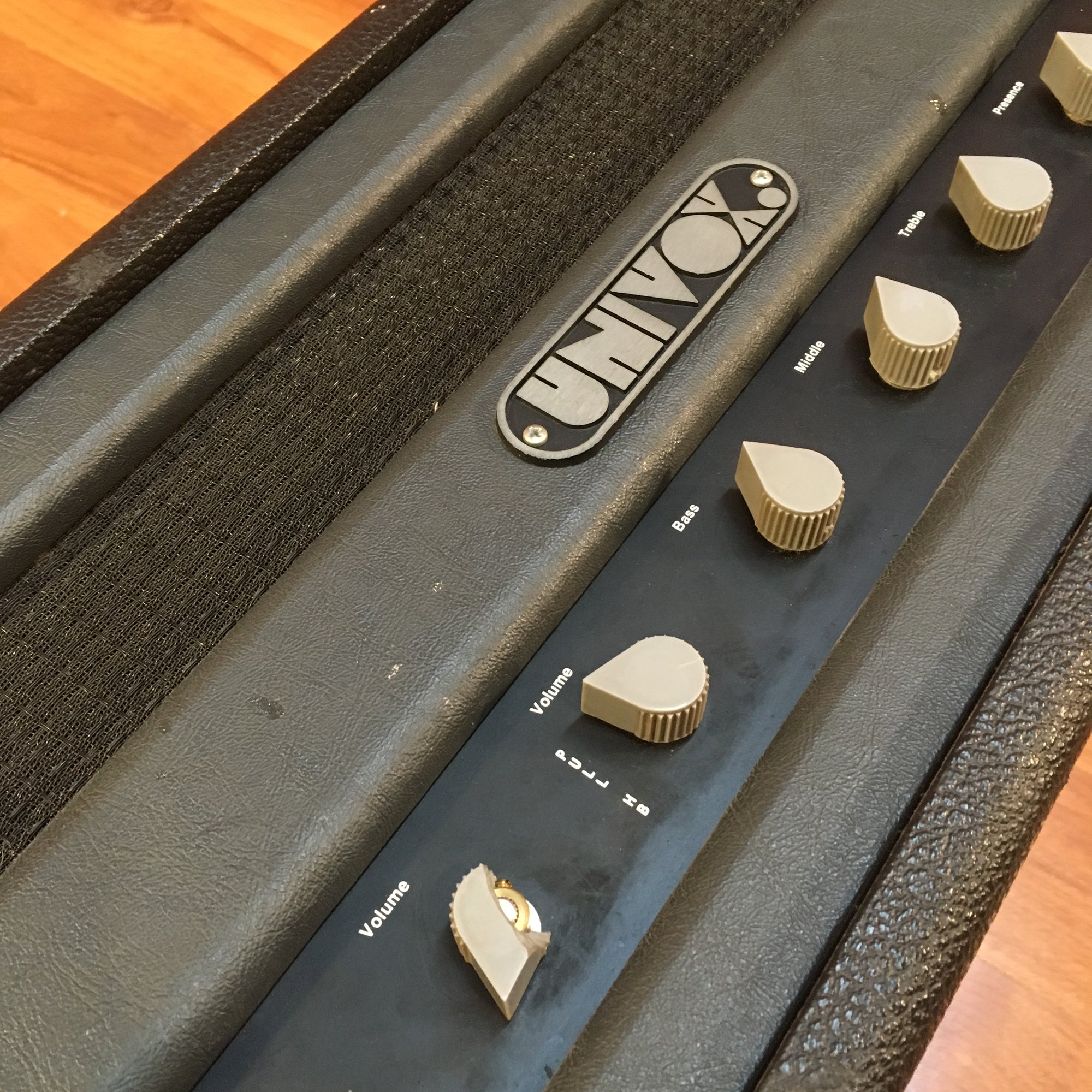 Vintage 1970's Univox U-1246 Bass Guitar Head