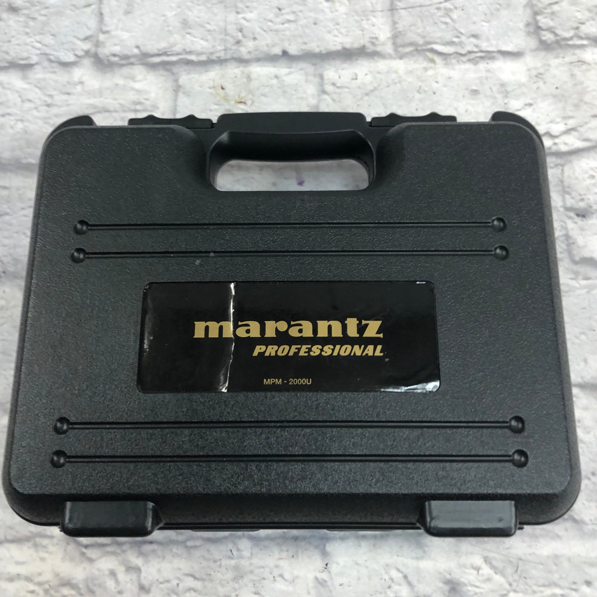 Marantz MPM-2000U USB German Condenser Microphone