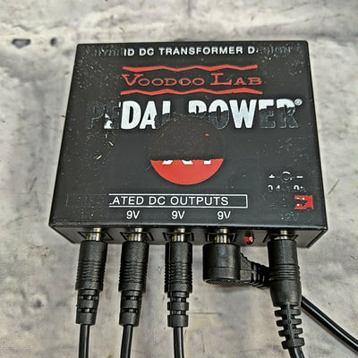 Voodoo Lab Pedal Power +4 Power Supply