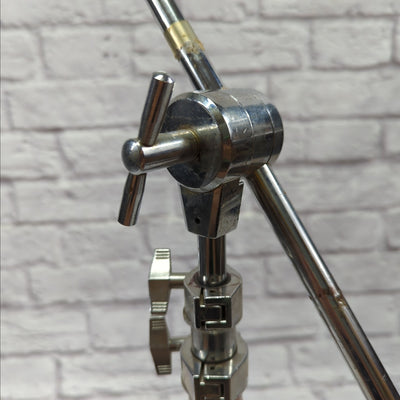 Pearl Heavy Duty Single Braced Mini Boom Cymbal Stand with Tilter 1980s Red Label