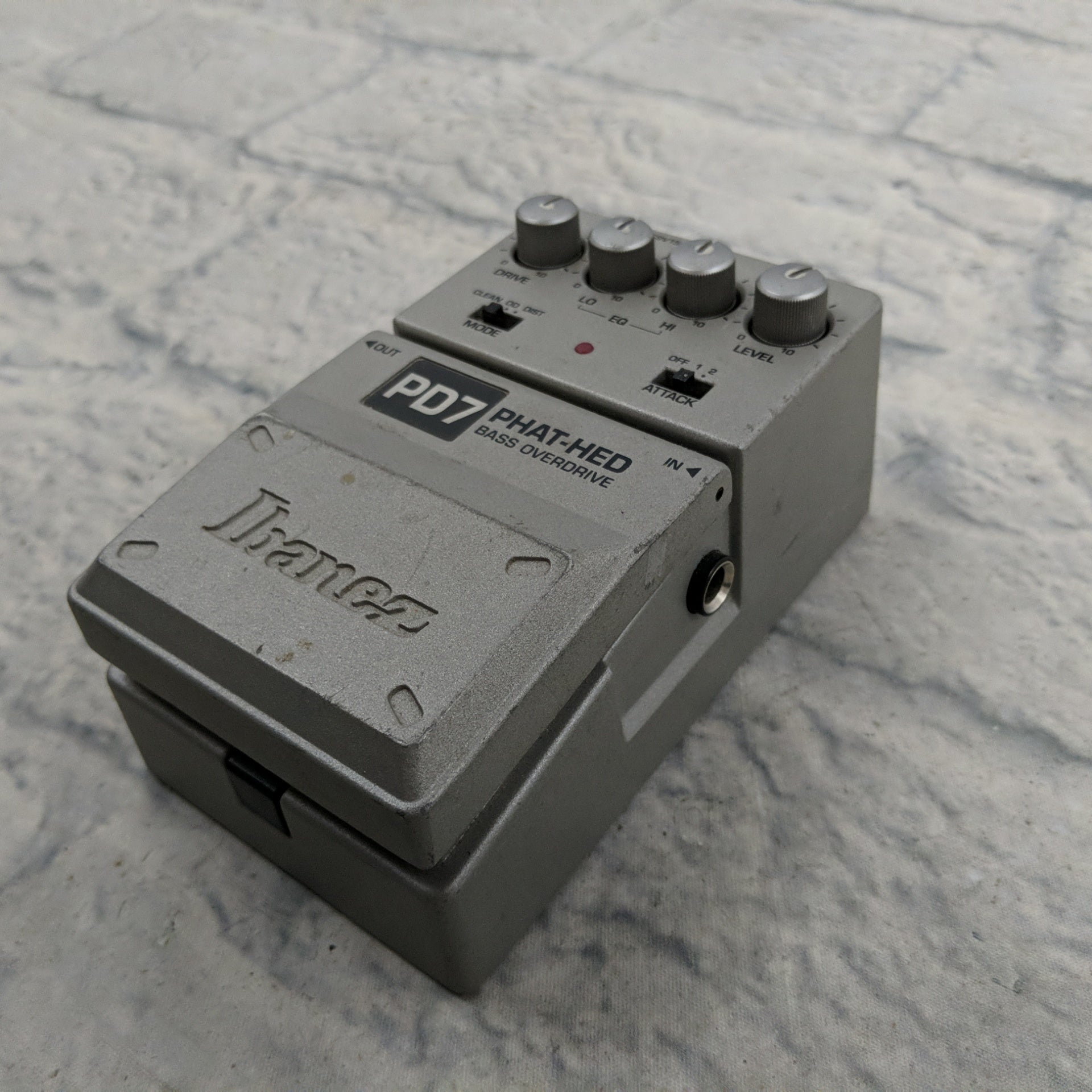 Ibanez PD7 PHAT-HED オーバードライブペダル レビュー】Ibanez PD7 PHAT-HED BASS OVERDRIVE - あさぎベース