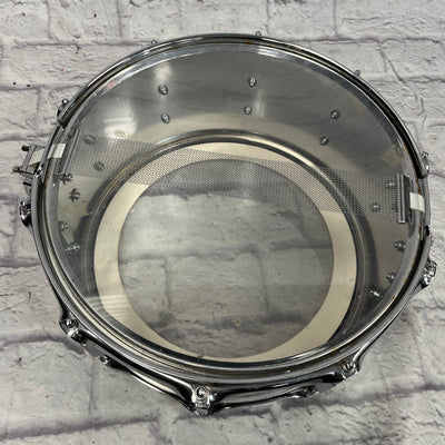 Unknown 14 x 6.5 Heavy Steel Snare Drum