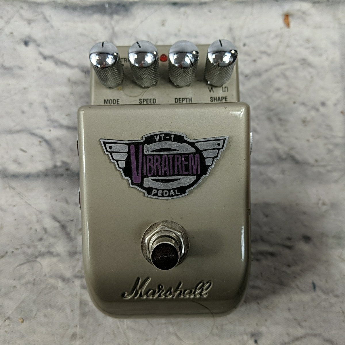 Marshall VT-1 Vibratrem Vibrato and Tremolo Pedal - Evolution Music