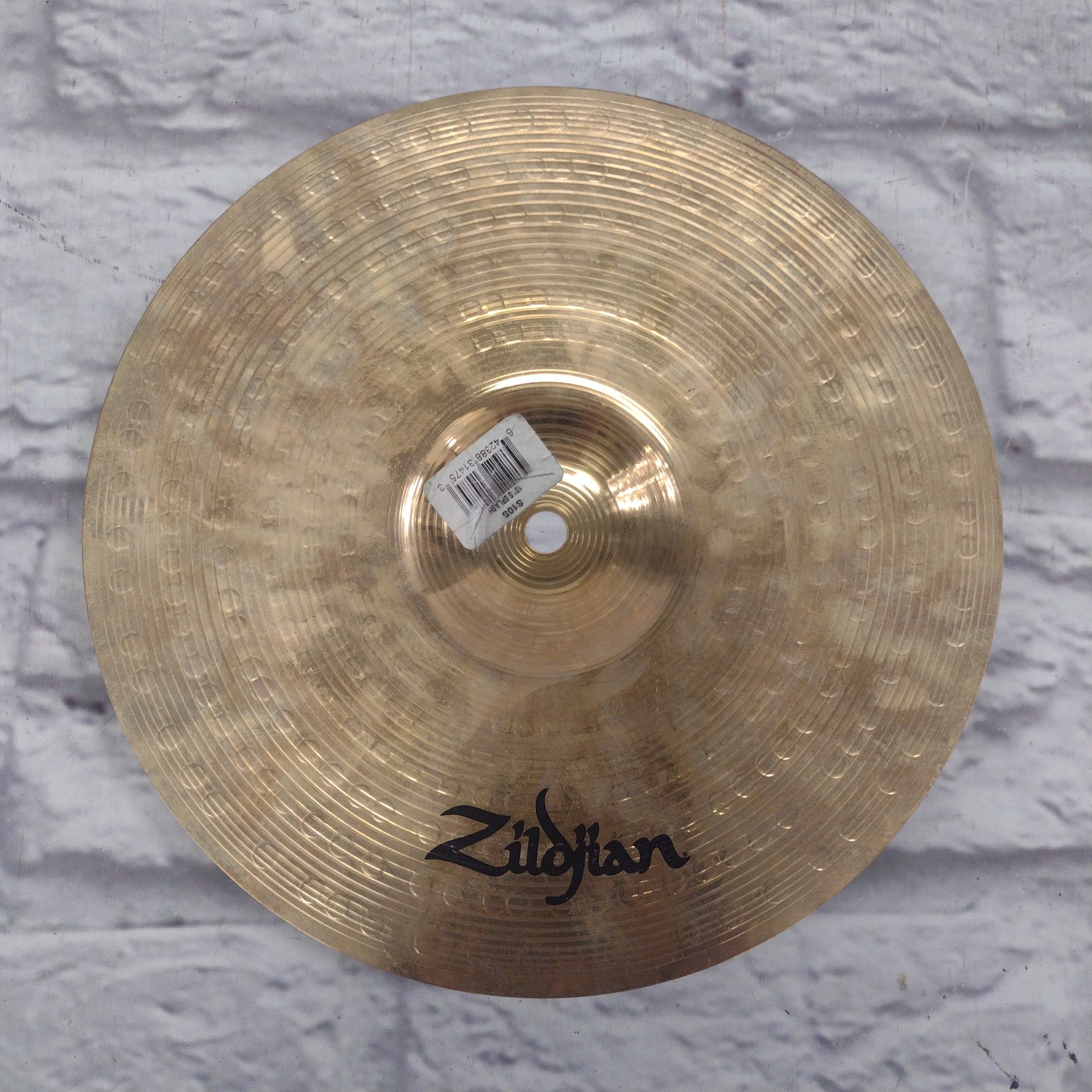 Zildjian 10" S Series Splash Cymbal