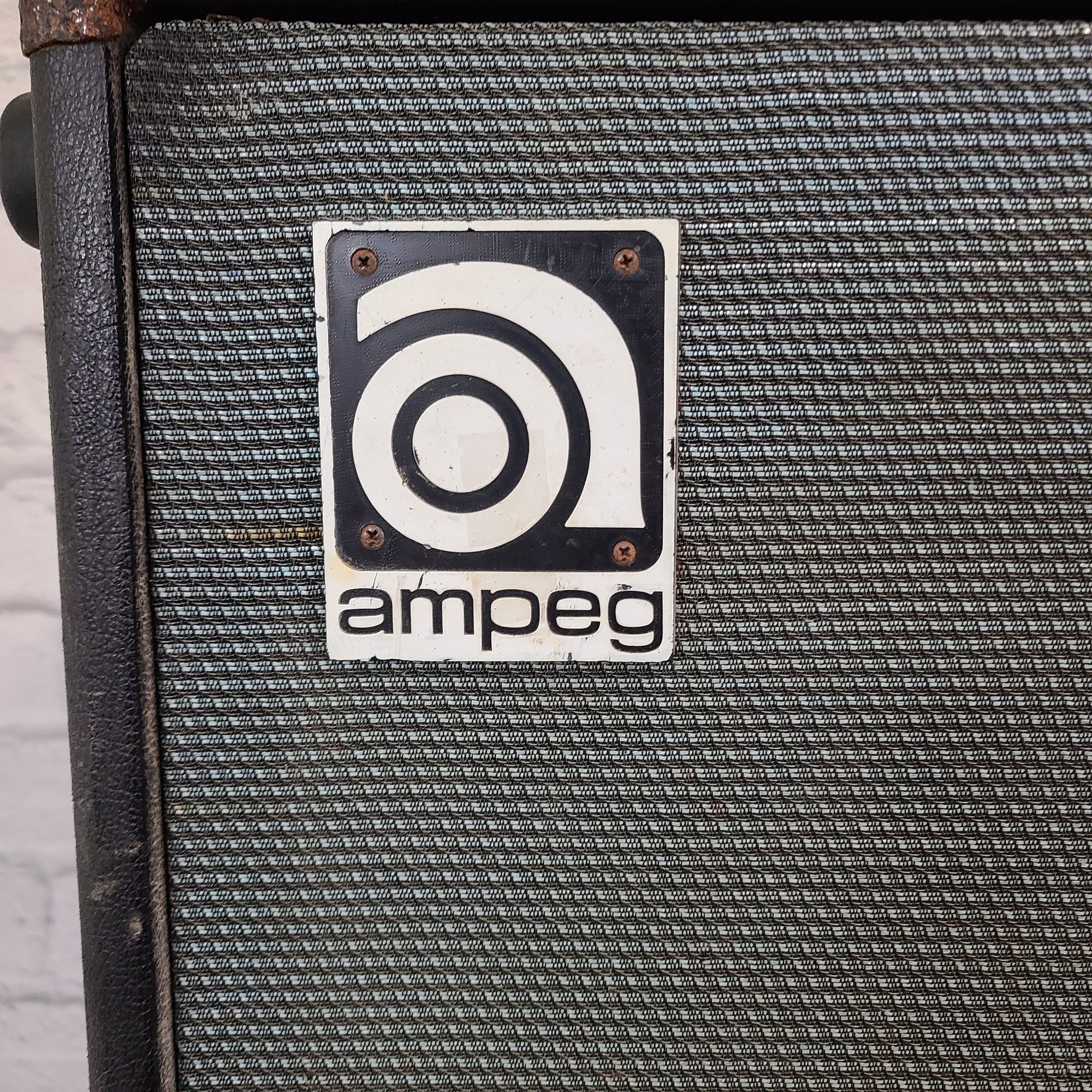 Vintage 1970s Ampeg BT25 2x15" Bass Cabinet