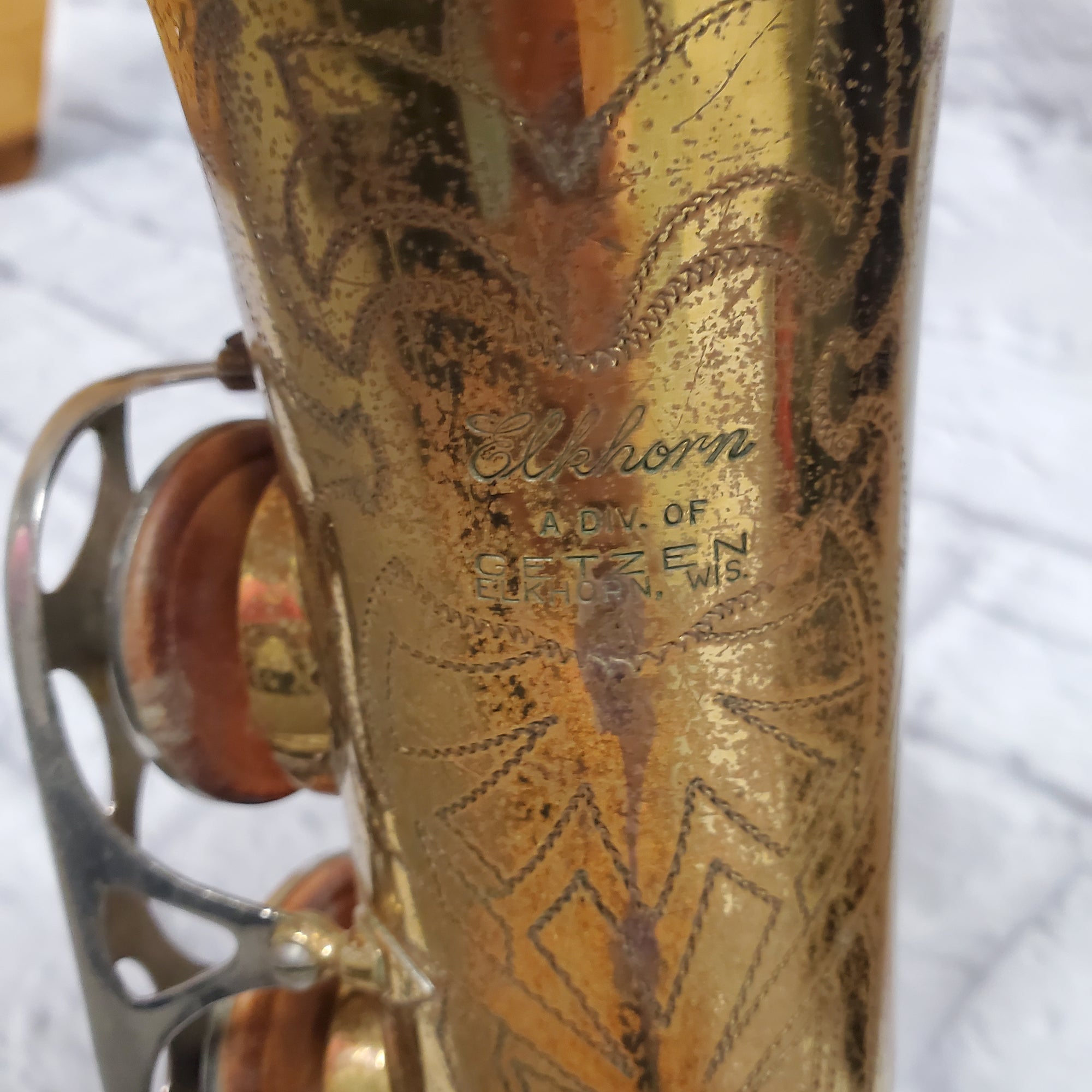 Holton Vintage Elkhorn Alto Saxophone C1804
