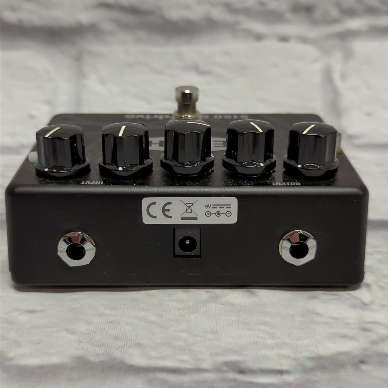 evh reverb pedal Dunlop MXR EVH 5150 Overdrive Pedal