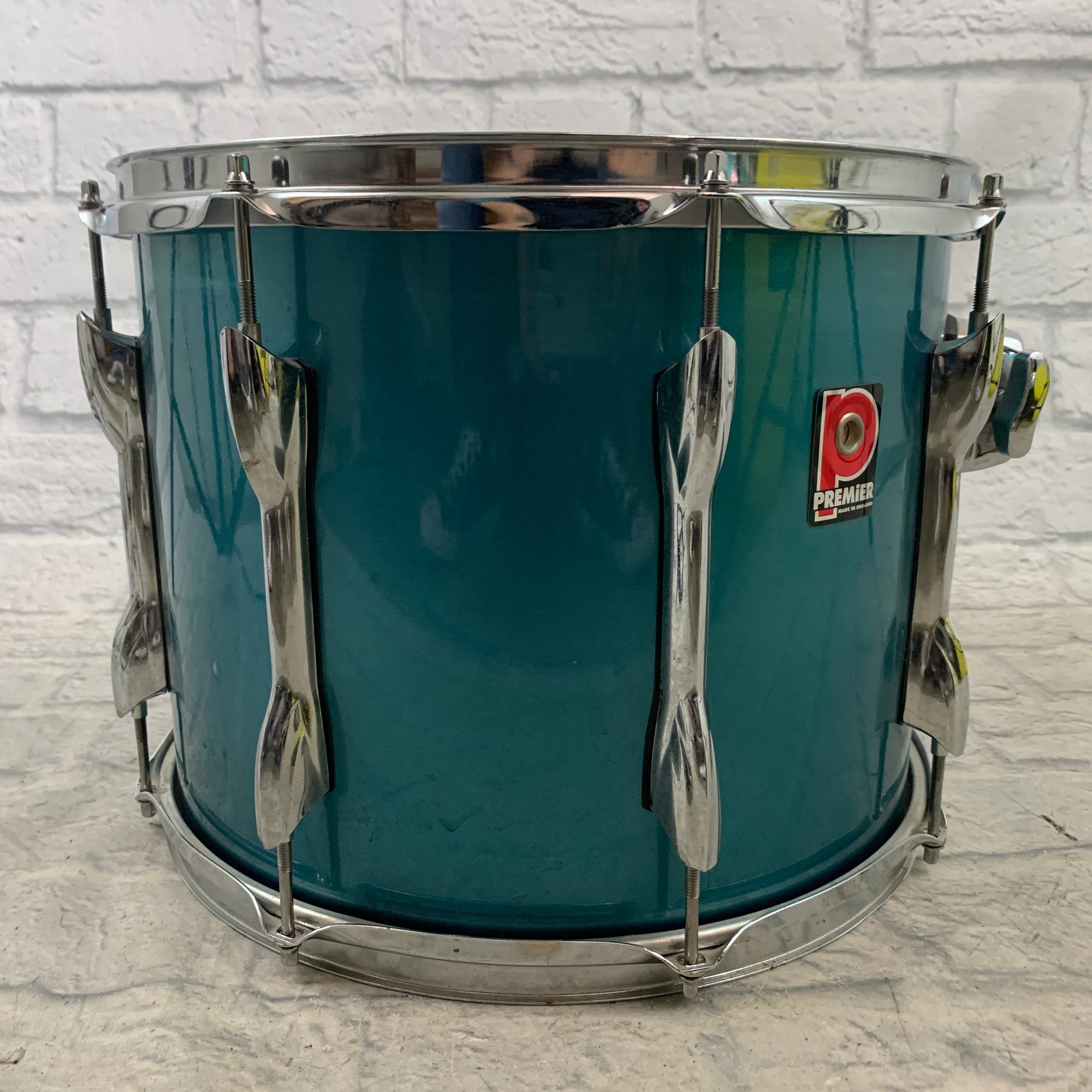 Premier APK 14" Rack Tom - Teal Wrap
