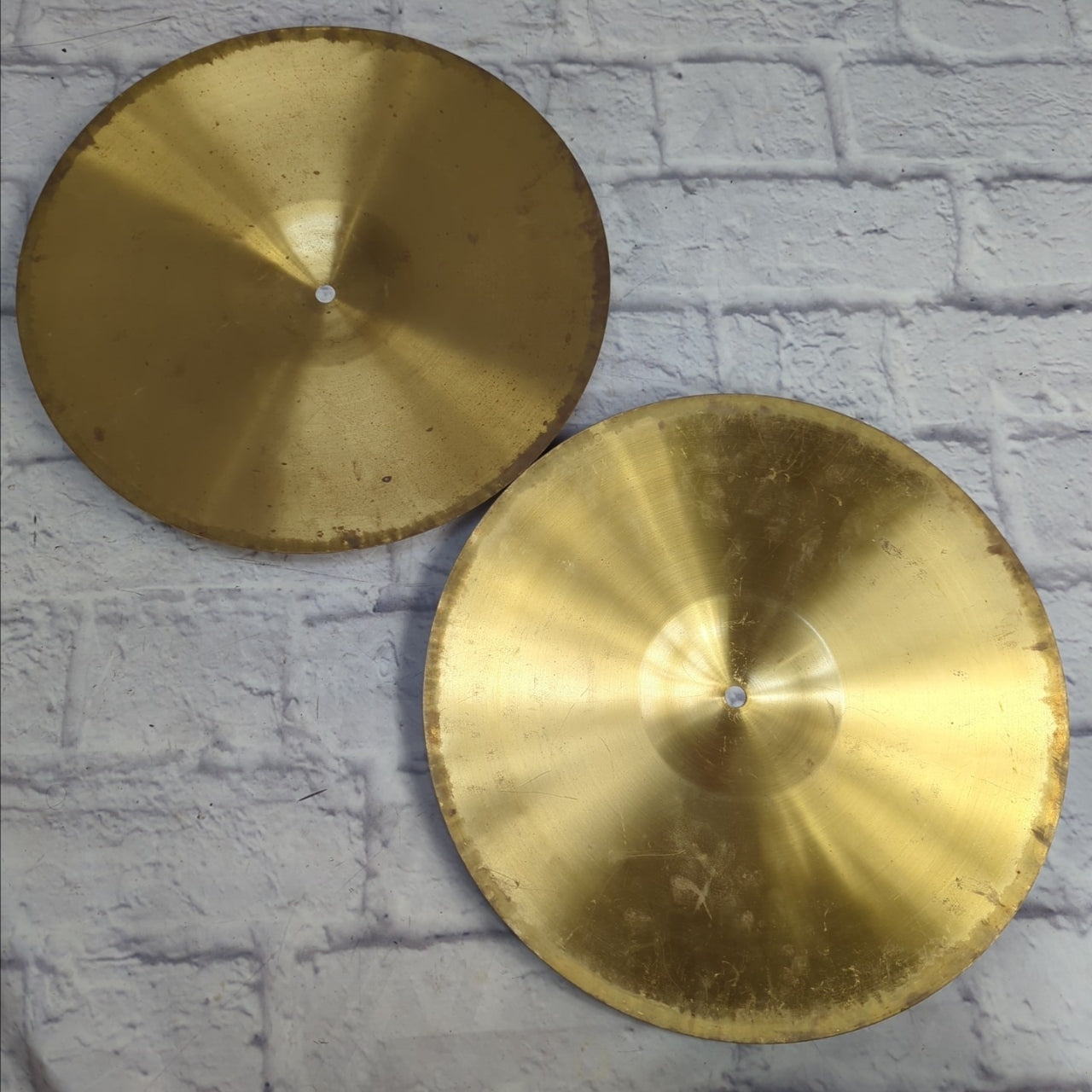 Unknown 14 Hi Hat Cymbal Pair