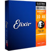 Elixir Strings 12052 Nanoweb Light 10 - 46 Electric Guitar Strings