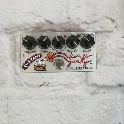 Zvex Vexter Instant Lo Fi Junky Chorus Pedal